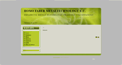 Desktop Screenshot of homofaber.at